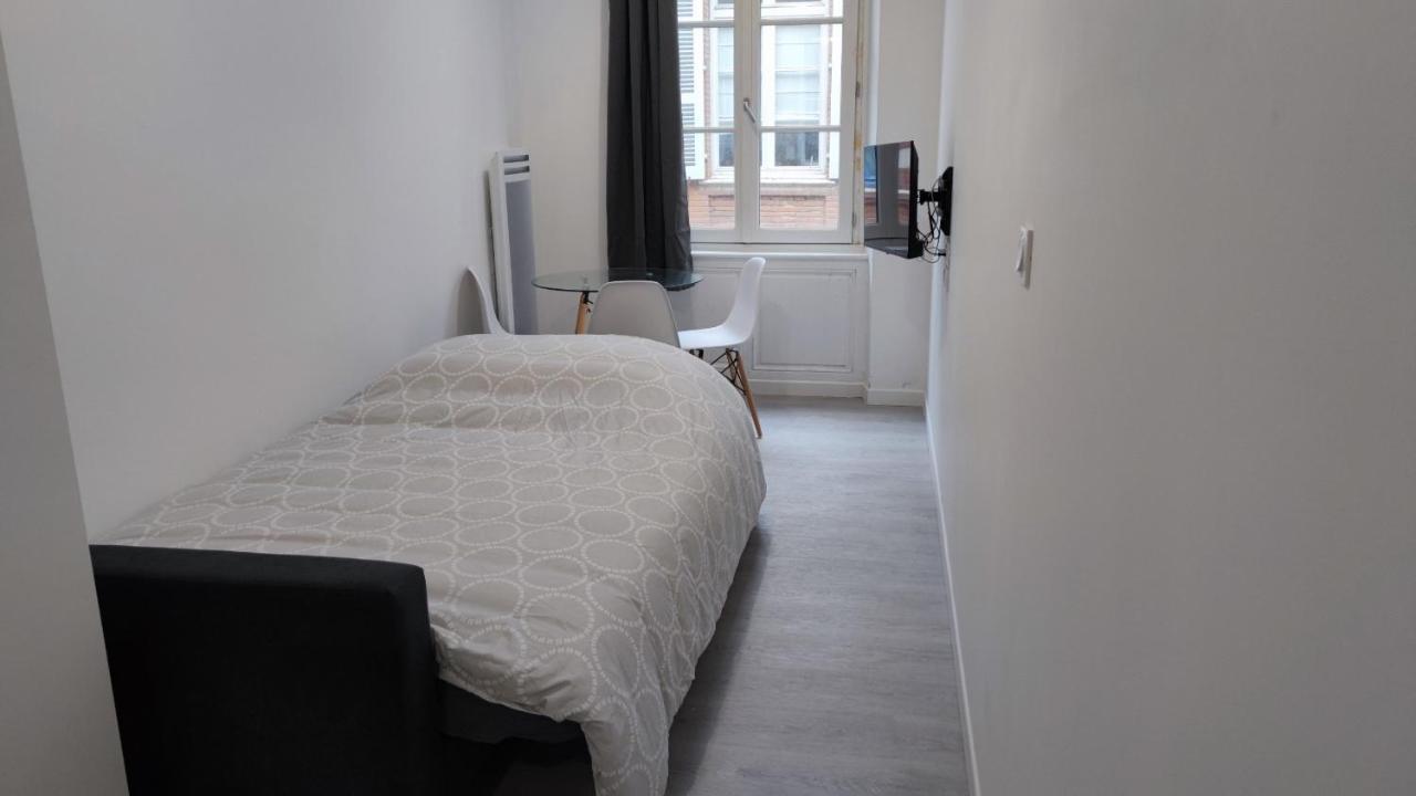 Апартаменты Saint Etienne Studio Lot 7 Тулуза Экстерьер фото