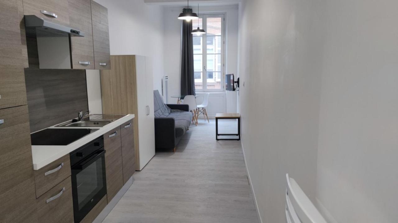 Апартаменты Saint Etienne Studio Lot 7 Тулуза Экстерьер фото