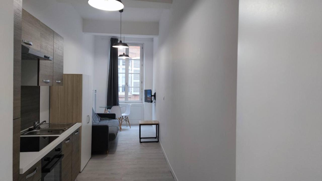 Апартаменты Saint Etienne Studio Lot 7 Тулуза Экстерьер фото