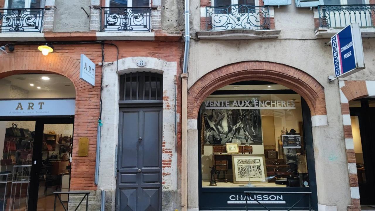Апартаменты Saint Etienne Studio Lot 7 Тулуза Экстерьер фото